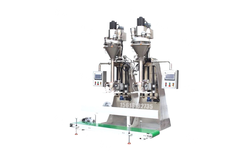 抽真空垂直螺桿敞口袋定量包裝機