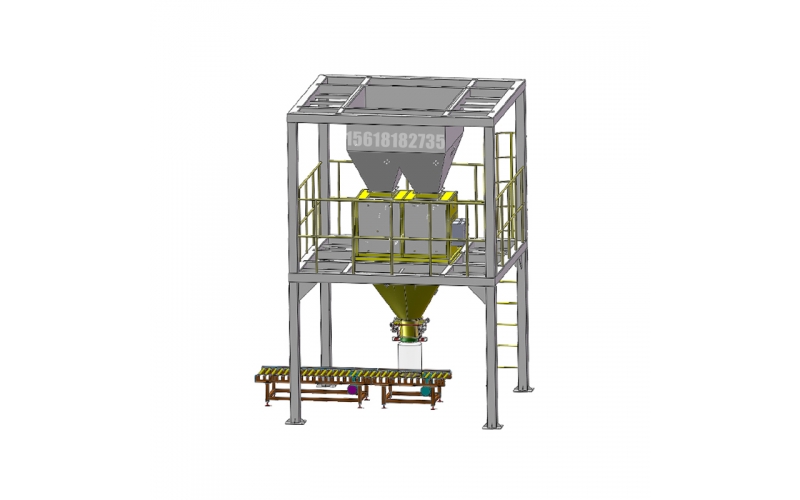 25kg雙秤顆粒包裝機(jī)